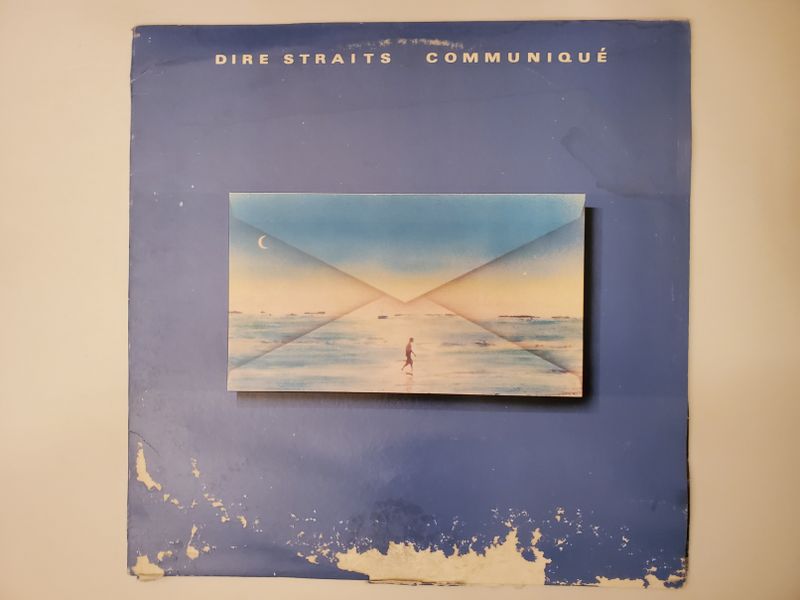 Dire Straits Communiqu? vinyl record